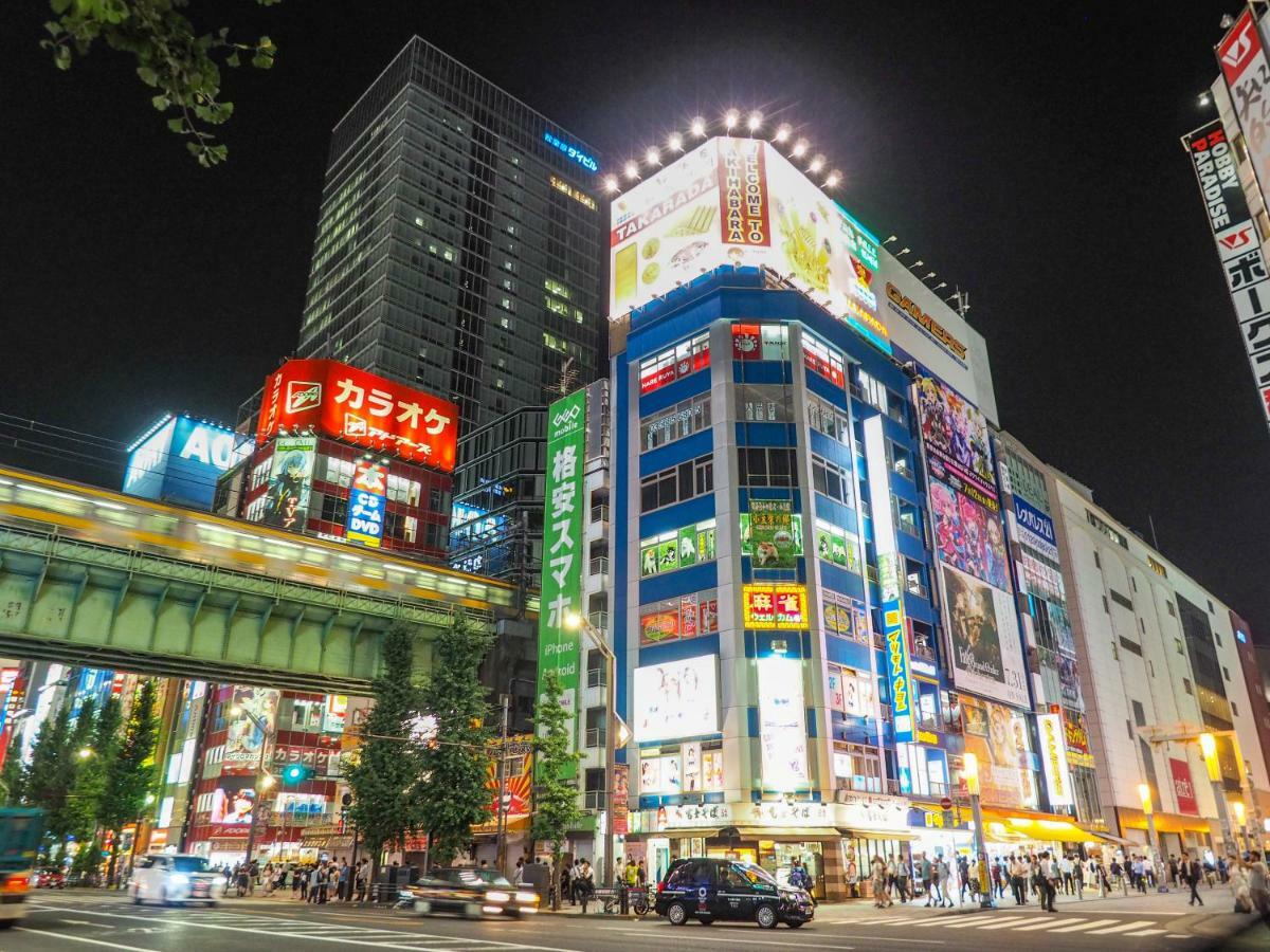 Super Hotel Premier Akihabara Токио Экстерьер фото