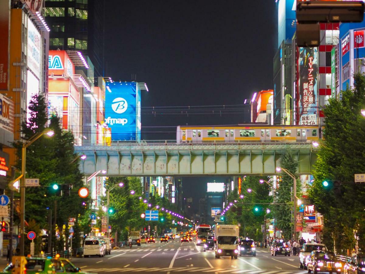 Super Hotel Premier Akihabara Токио Экстерьер фото