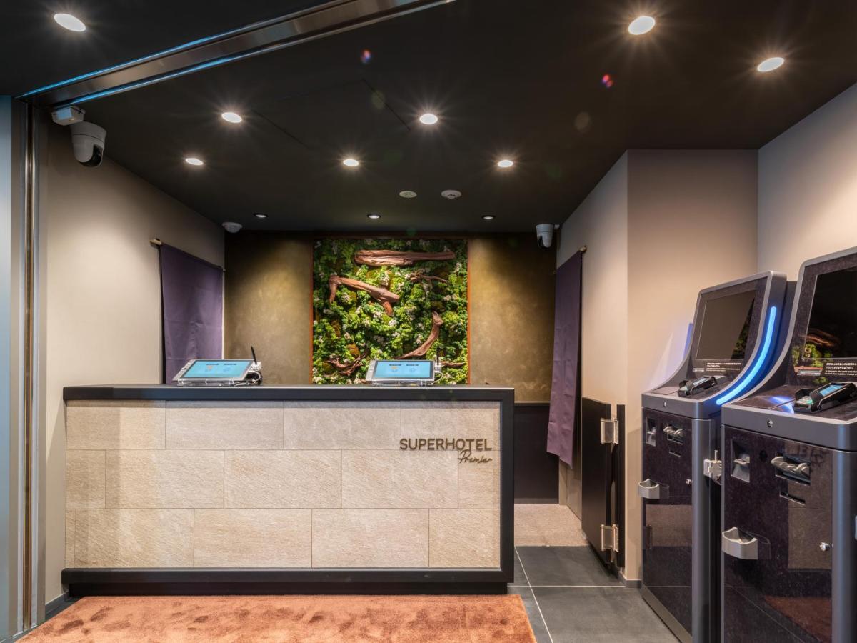 Super Hotel Premier Akihabara Токио Экстерьер фото