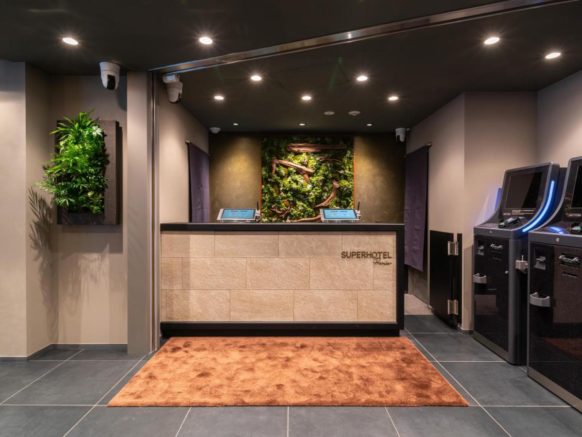 Super Hotel Premier Akihabara Токио Экстерьер фото